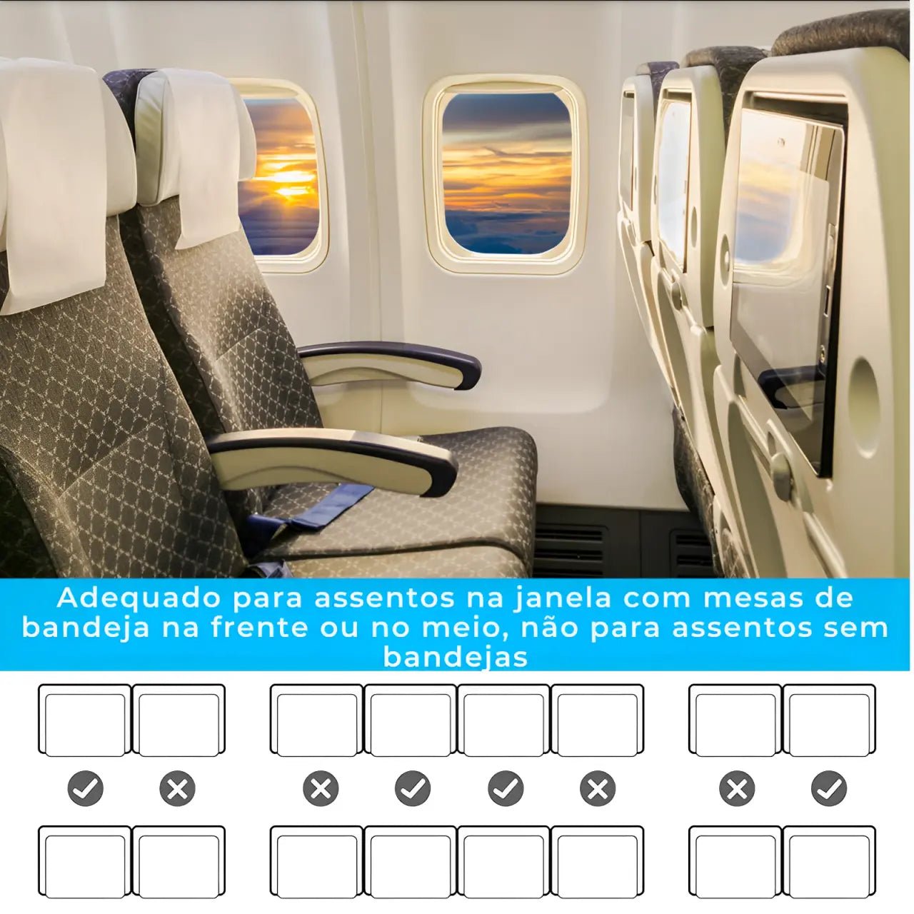 AeroBed | Cama Aérea Infantil - TOP Viagem