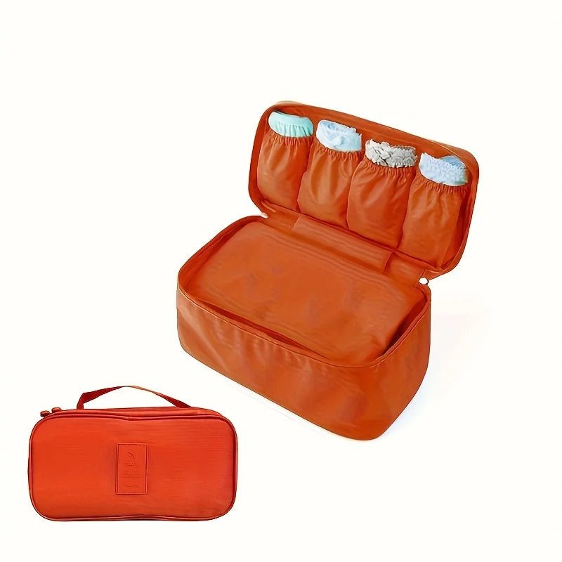 Bolsa Organizadora de Lingerie de Viagem Impermeável - TOP Viagem