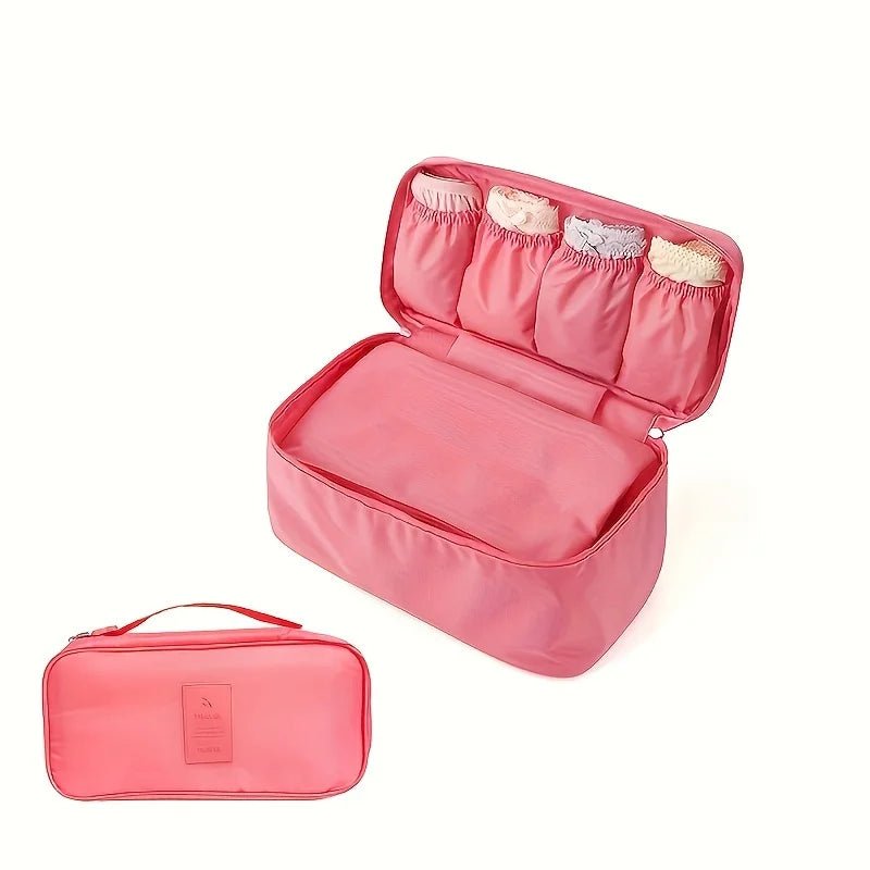Bolsa Organizadora de Lingerie de Viagem Impermeável - TOP Viagem