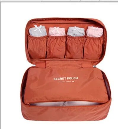 Bolsa Organizadora de Lingerie de Viagem Impermeável - TOP Viagem