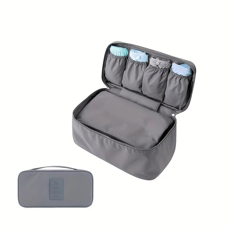 Bolsa Organizadora de Lingerie de Viagem Impermeável - TOP Viagem