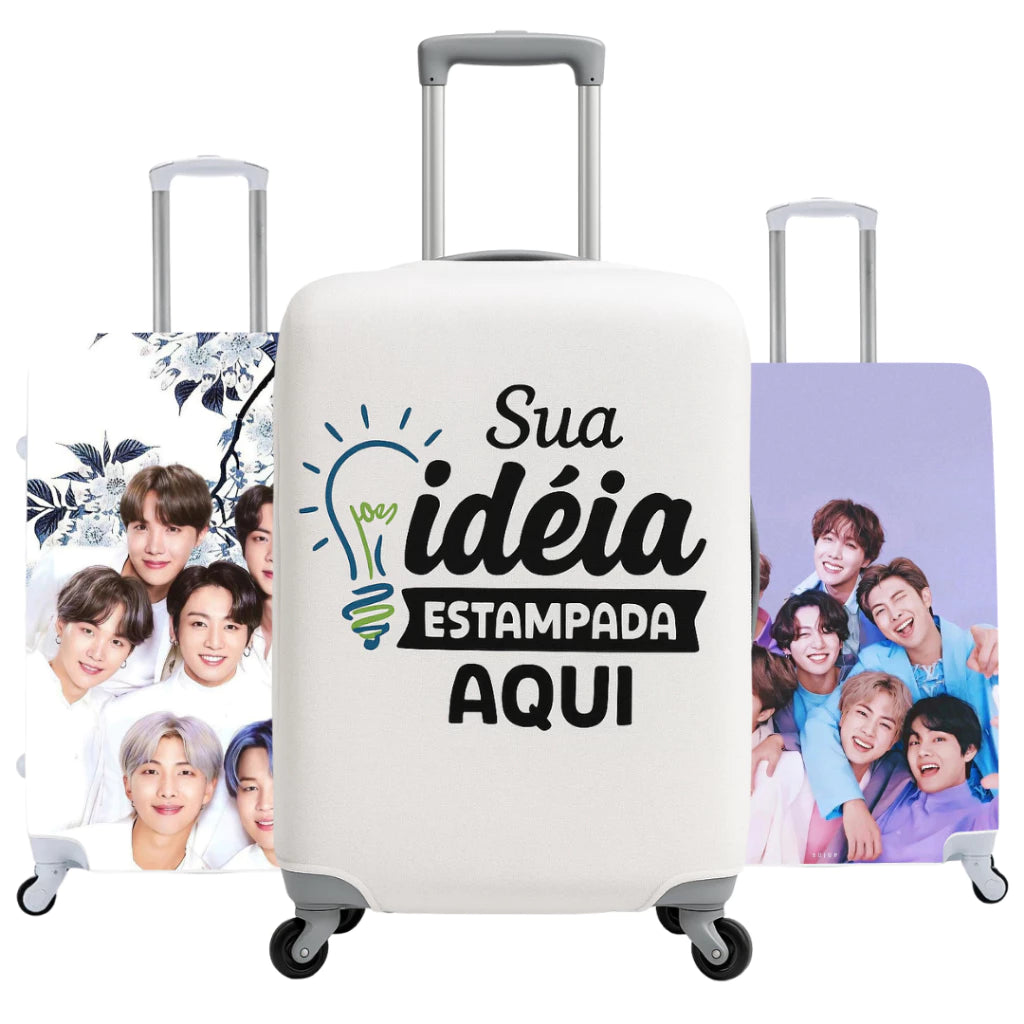 Capa de Mala para Copa ou Personalizada - Pátria Amada