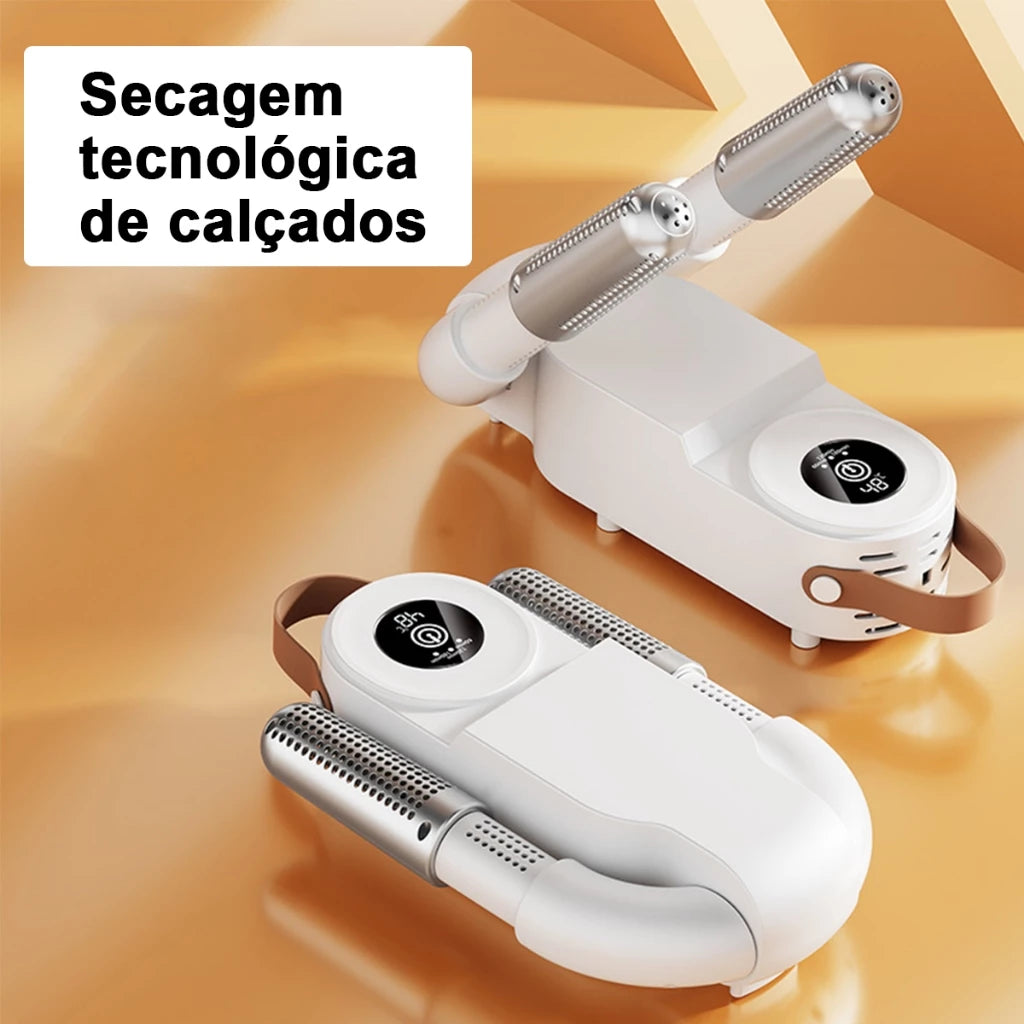 Secador Elétrico de Calçados – Tênis Seco e Sem Cheiro Mesmo na Chuva