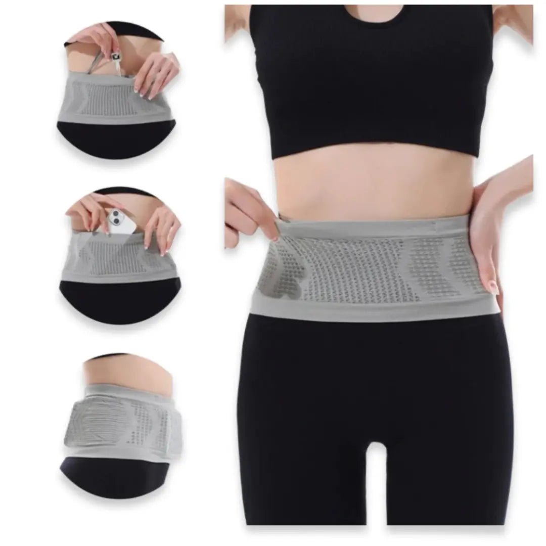 Cinto Invisível Antifurto para Viagem – Discreto e Seguro - TOP Viagem