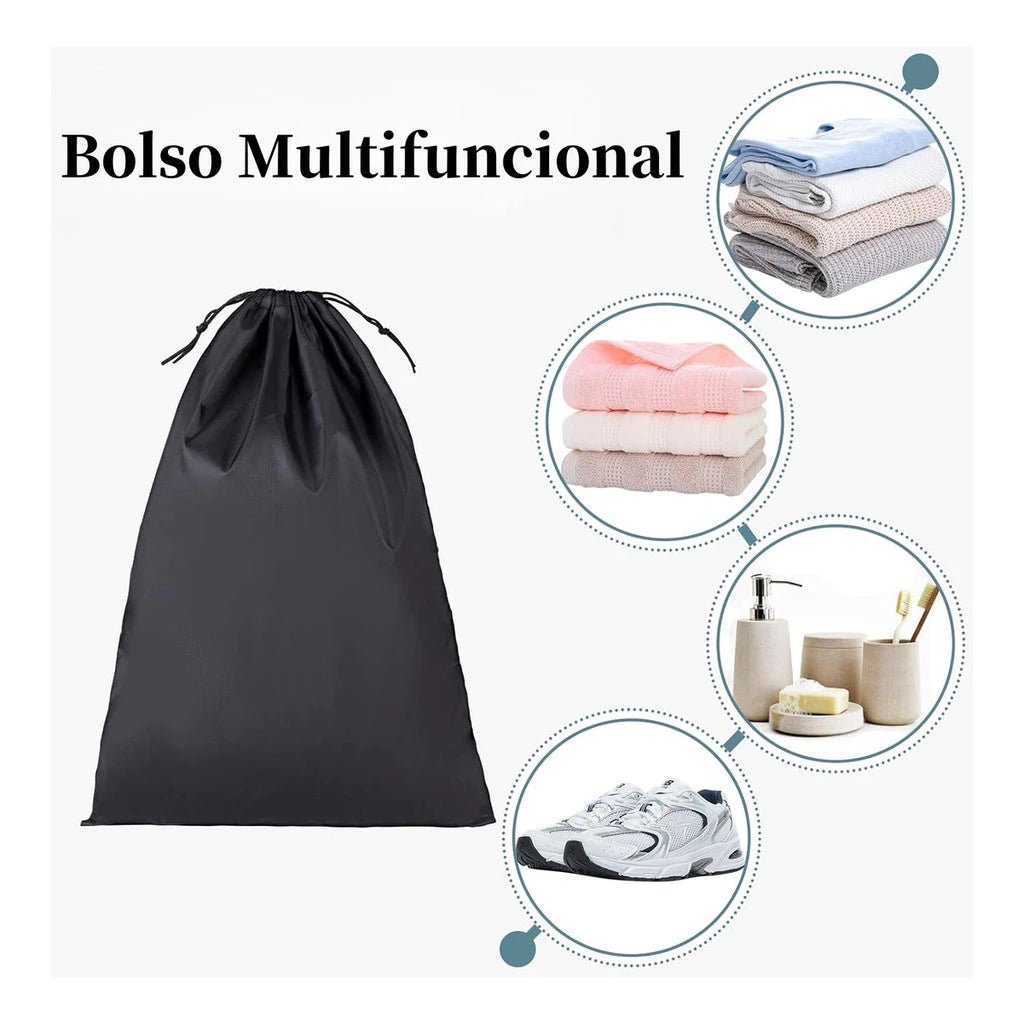 Cubos de Embalagem de Compressão - Premium 6 Peças - TOP Viagem