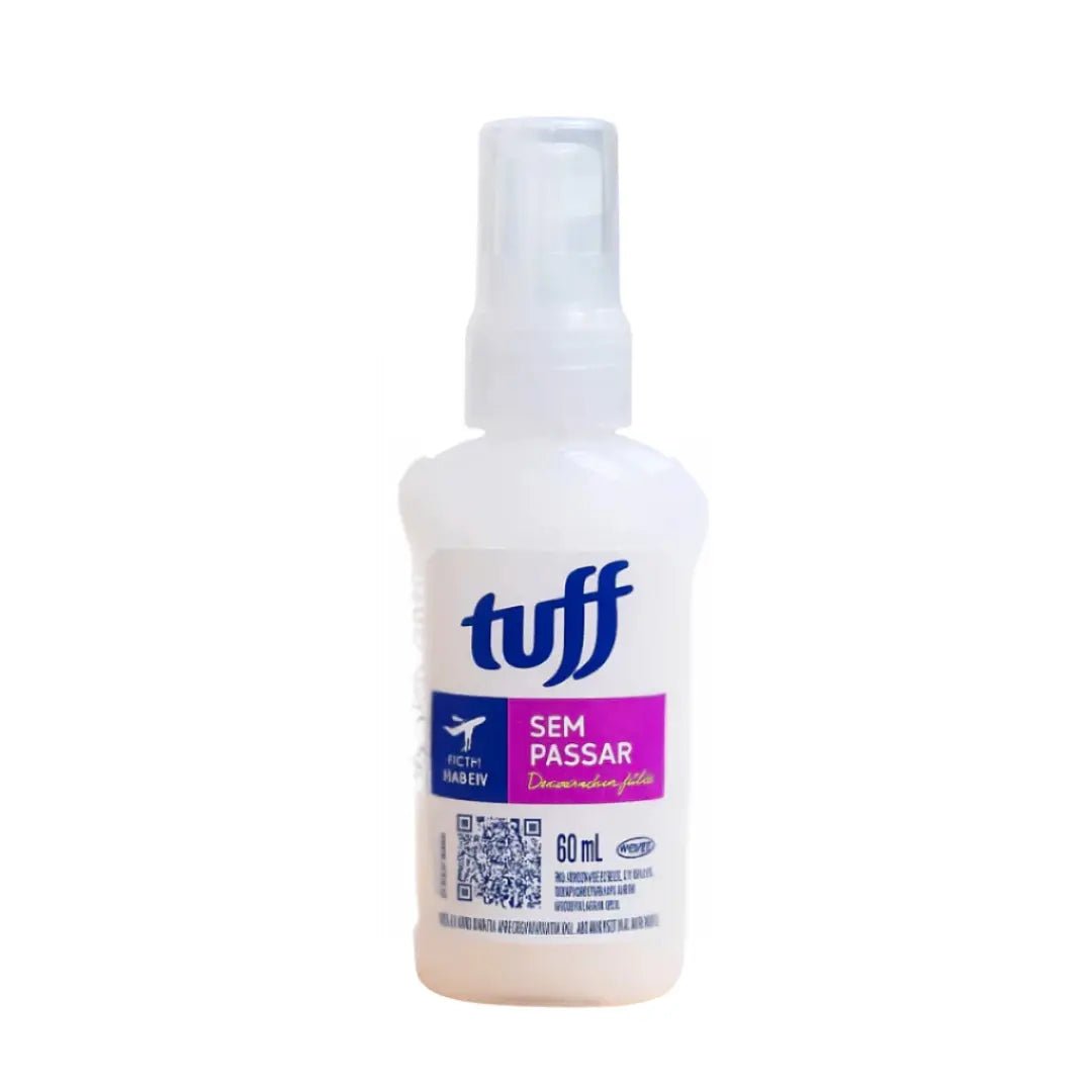 Desamassa Fácil Tuff – Roupas lisas, perfumadas e sem ferro em segundos - TOP Viagem