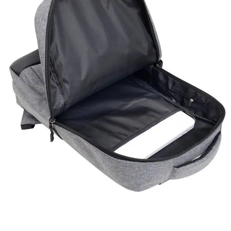 Kit Mochila, Bolsa Lateral e Estojo Unissex 3 Peças - TOP Viagem