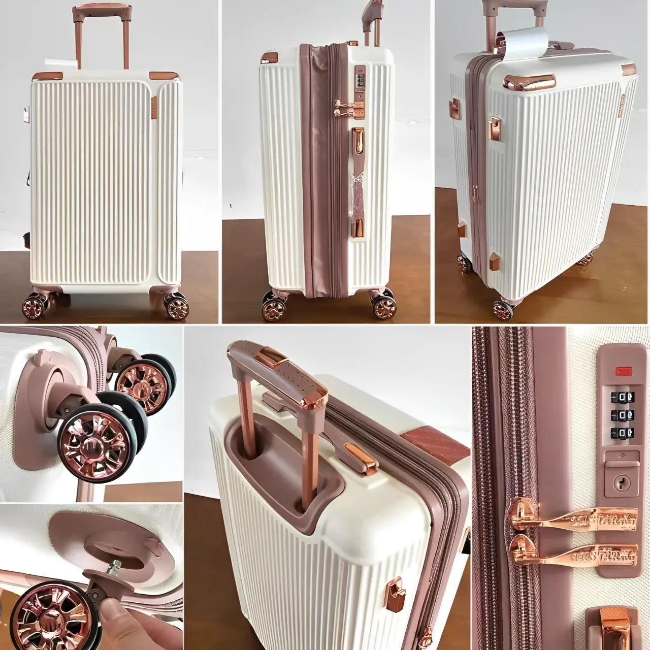 Mala De Bordo 10kg Premium e Rodinhas 360 Removíveis - TOP Viagem