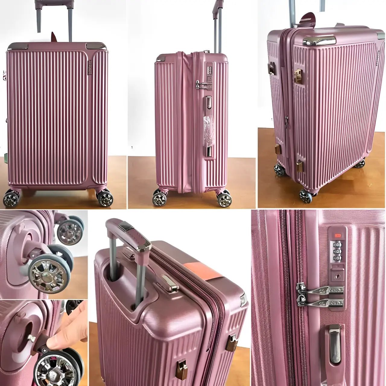 Mala De Bordo 10kg Premium e Rodinhas 360 Removíveis - TOP Viagem
