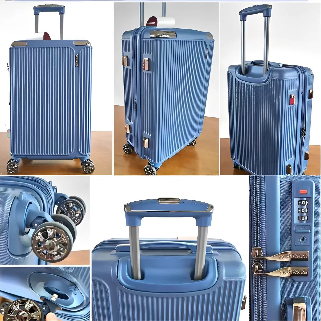 Mala De Bordo 10kg Premium e Rodinhas 360 Removíveis - TOP Viagem
