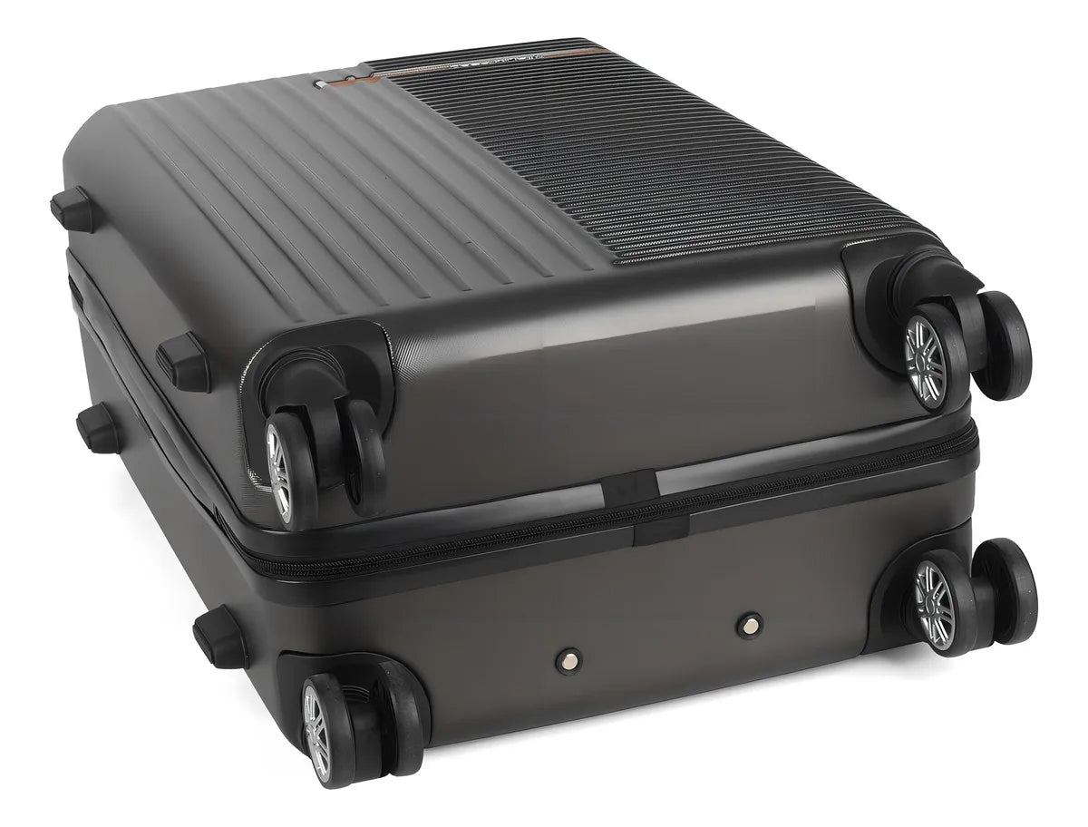 Mala De Bordo 18kg Com Zíper Expansível e Rodinhas 360 Removíveis - TOP Viagem