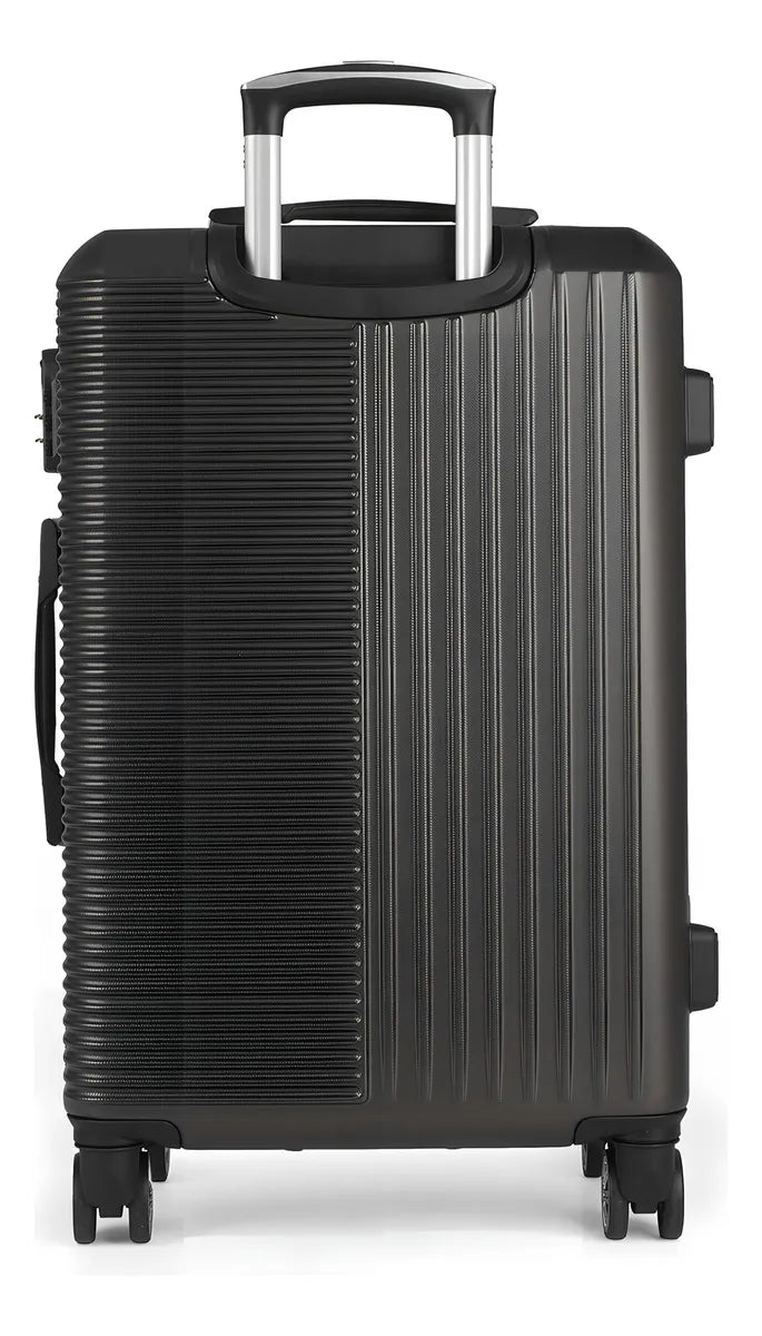 Mala De Bordo 18kg Com Zíper Expansível e Rodinhas 360 Removíveis - TOP Viagem