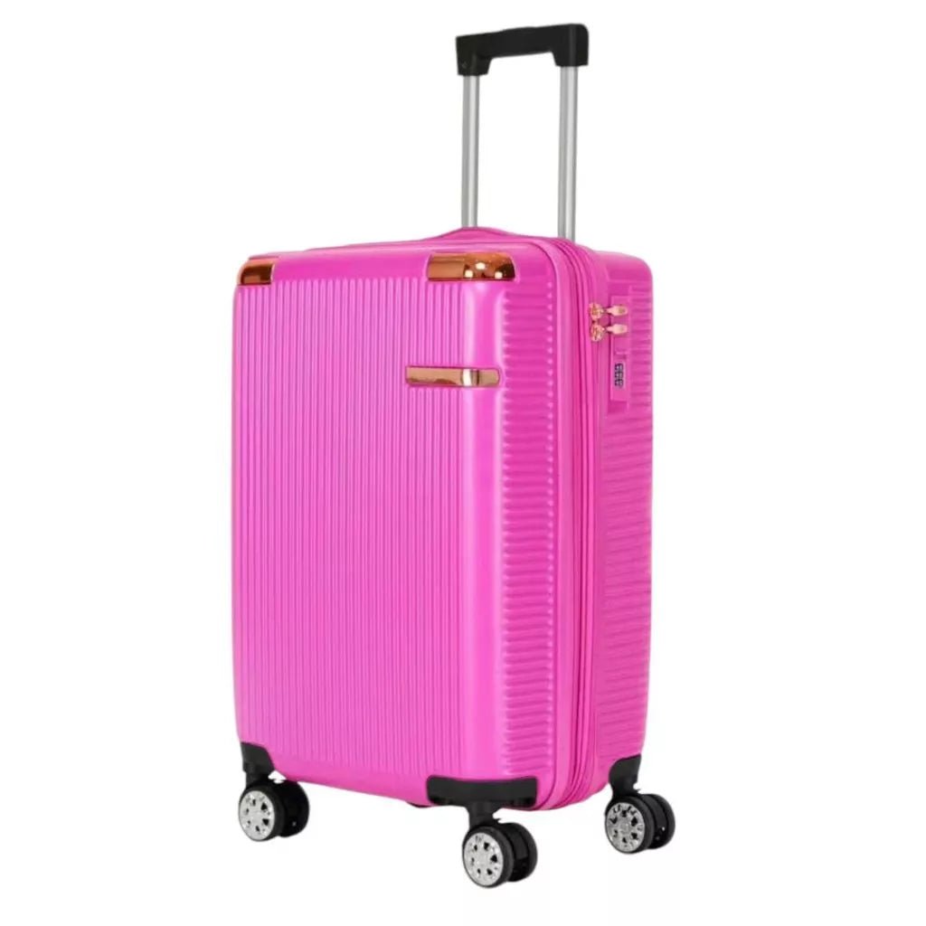 Mala De Bordo 18kg Com Zíper Expansível e Rodinhas 360 Removíveis - TOP Viagem