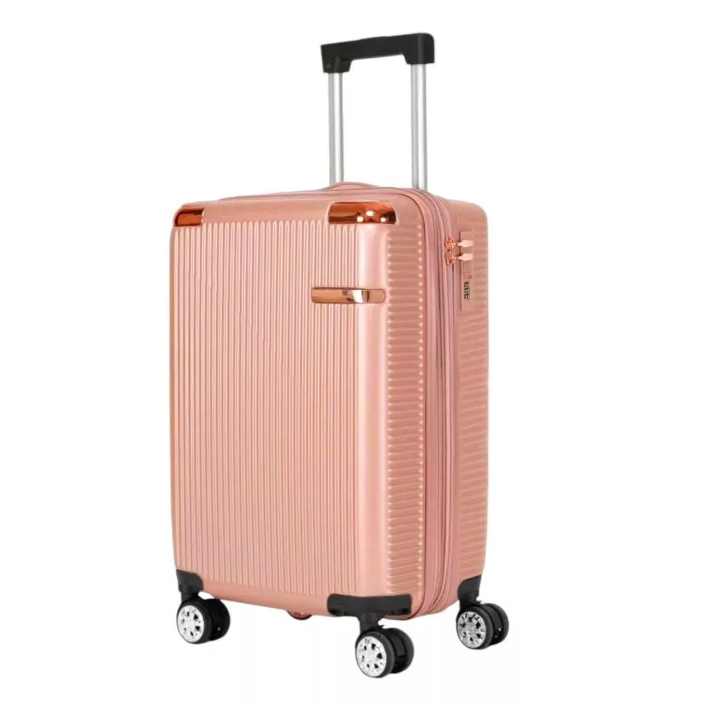 Mala De Bordo 18kg Com Zíper Expansível e Rodinhas 360 Removíveis - TOP Viagem