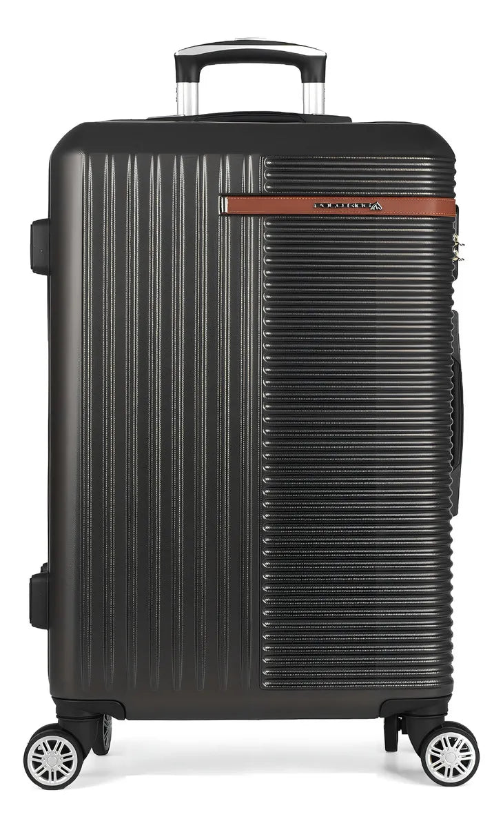 Mala De Bordo 18kg Com Zíper Expansível e Rodinhas 360 Removíveis - TOP Viagem