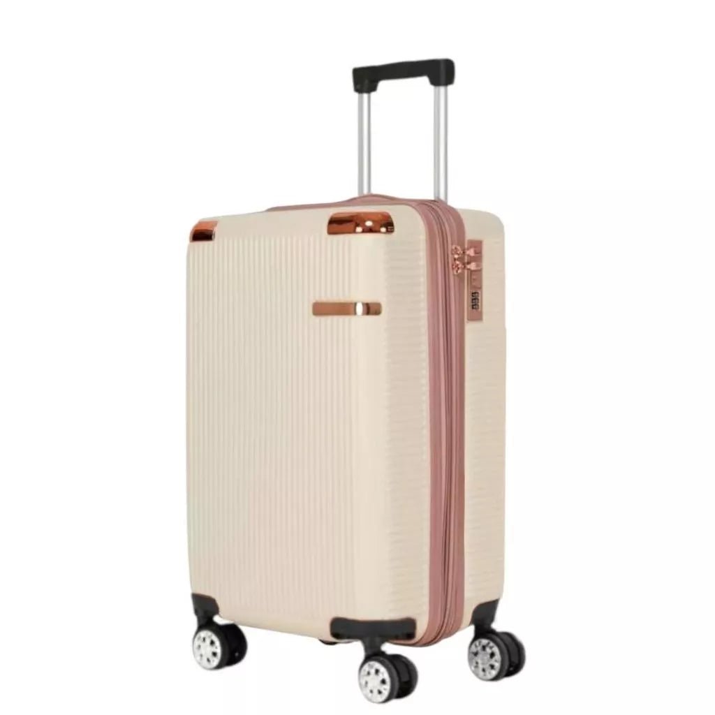 Mala De Bordo 18kg Com Zíper Expansível e Rodinhas 360 Removíveis - TOP Viagem