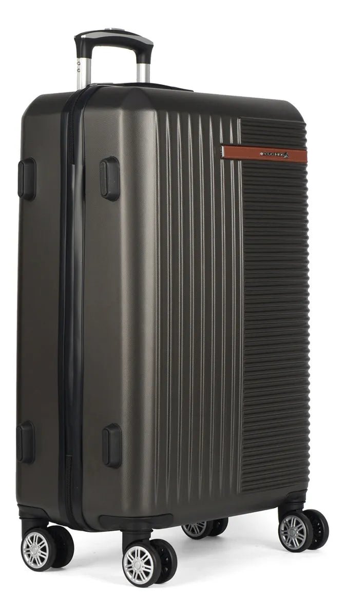Mala De Bordo 18kg Com Zíper Expansível e Rodinhas 360 Removíveis - TOP Viagem