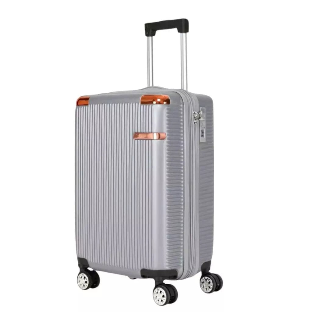 Mala De Bordo 18kg Com Zíper Expansível e Rodinhas 360 Removíveis - TOP Viagem