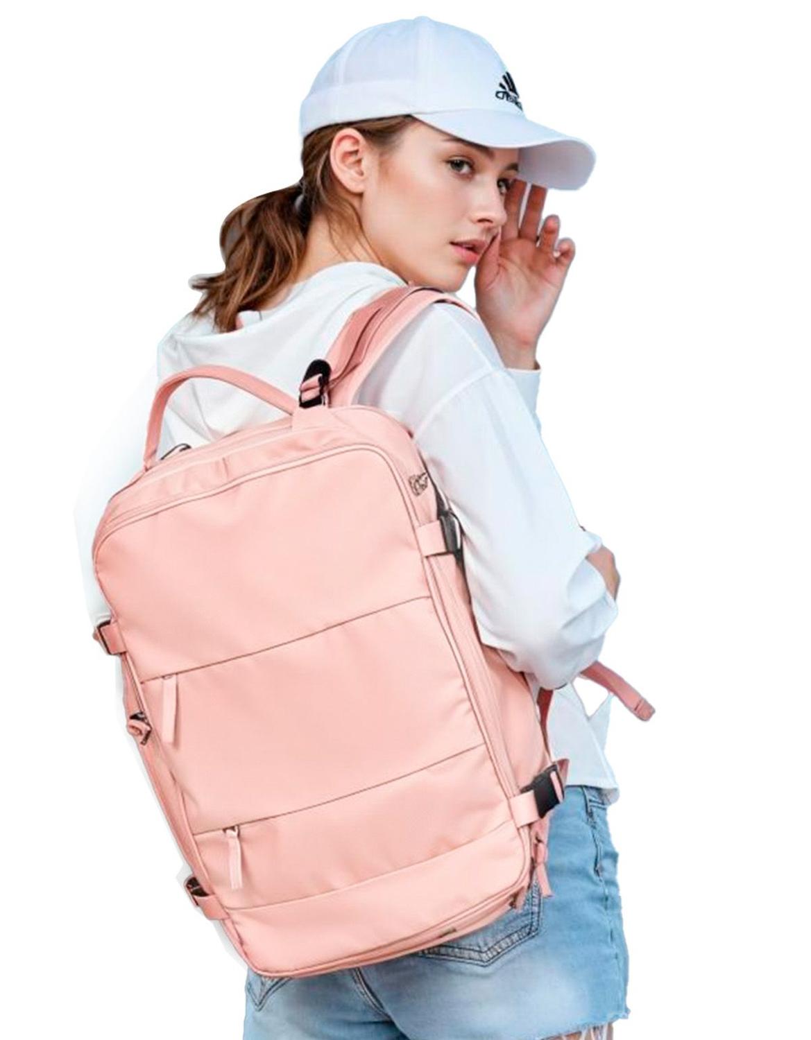 Mochila Bagagem de Mão Expansiva Resistente para Viagem - TOP Viagem