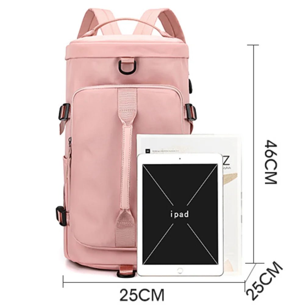 Mochlia ActiveTraveler Resistente a Água Reforçada | 30L - TOP Viagem