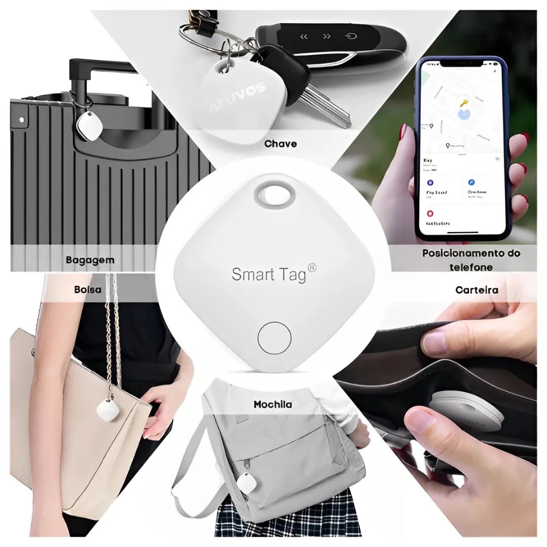 Rastreador para Mala Smart Tag para IPHONE - TOP Viagem