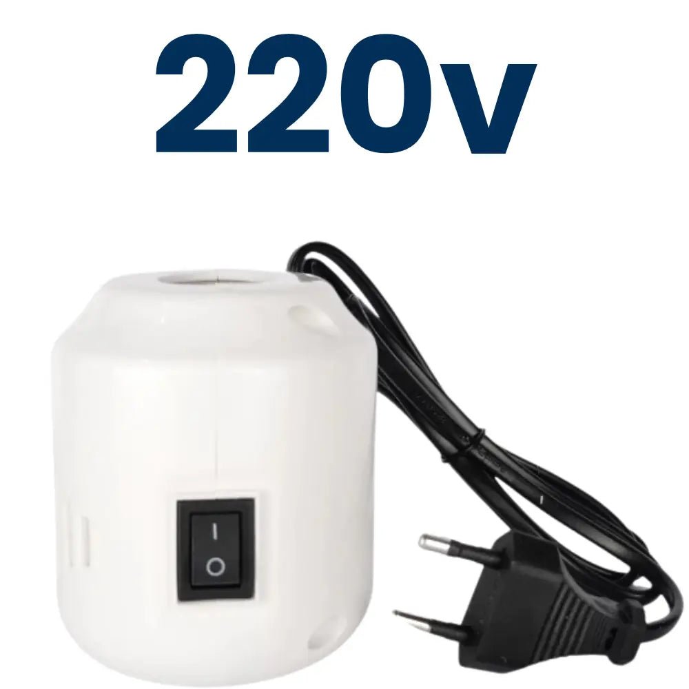 Vacuum Pro – Kit Compactador com Bomba Elétrica - TOP Viagem