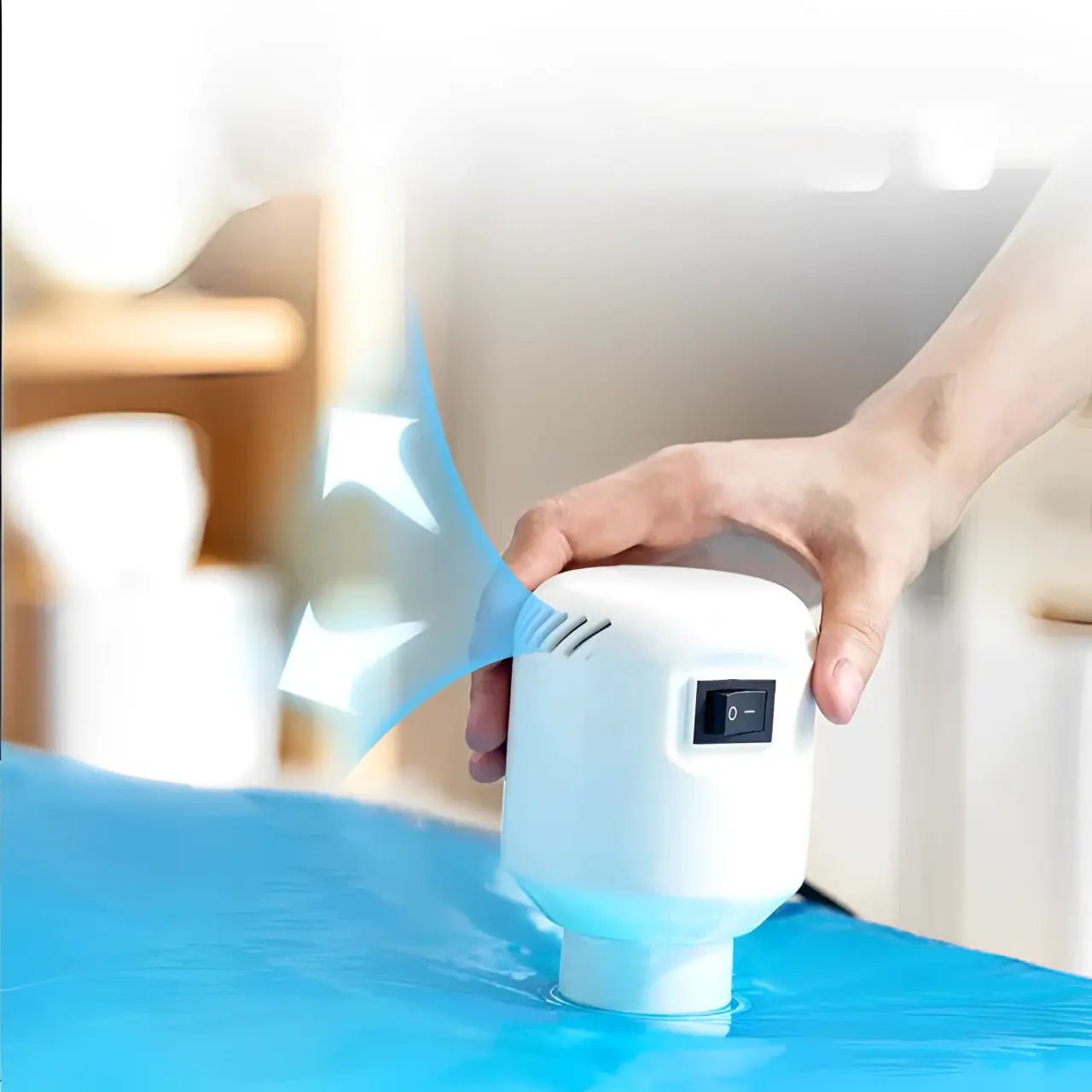 Vacuum Pro – Kit Compactador com Bomba Elétrica - TOP Viagem