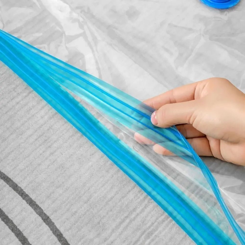 Saco a Vácuo 50x60cm para Roupas – Kit com 5 Unidades