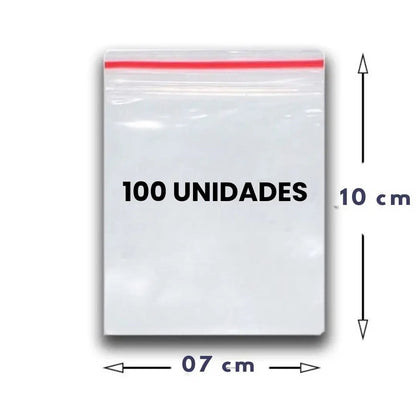 100 Sacos Seláveis para Mala e Mochila Travel Pack – Ideal para Viagem - TOP Viagem