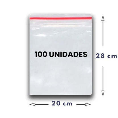 100 Sacos Seláveis para Mala e Mochila Travel Pack – Ideal para Viagem - TOP Viagem