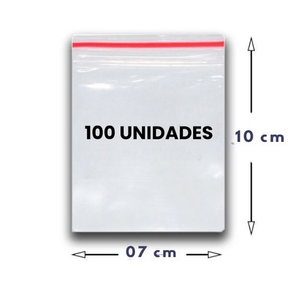 100 Sacos Seláveis para Mala e Mochila Travel Pack – Ideal para Viagem - TOP Viagem