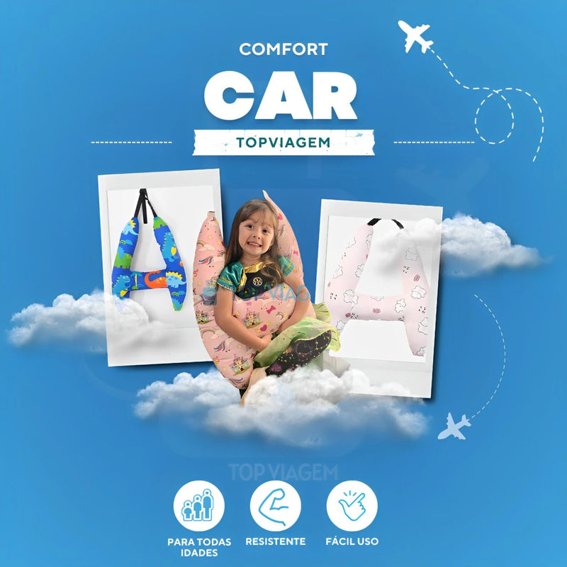 Comfort Car | A almofada perfeita para as crianças