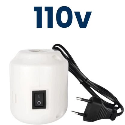 Bomba de Ar Elétrica 220V OU 110v para Sacos a Vácuo Portátil