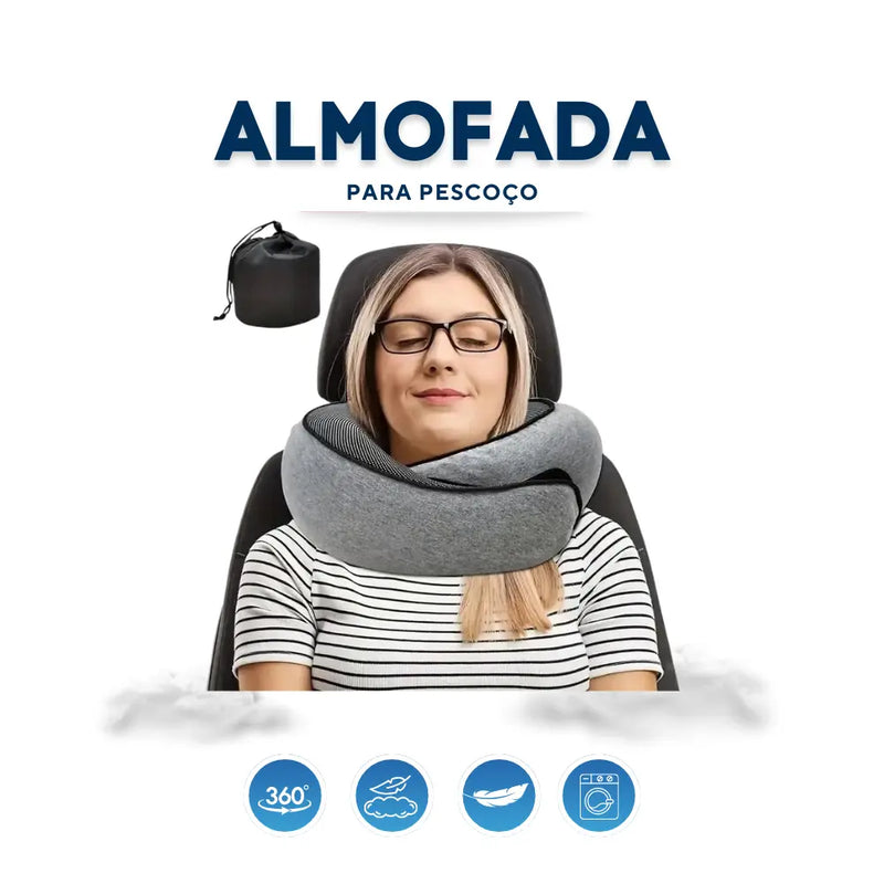 Almofada para pescoço