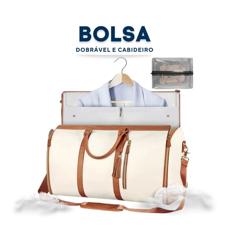 Bolsa Dobrável e Cabideiro (2024) - 60L