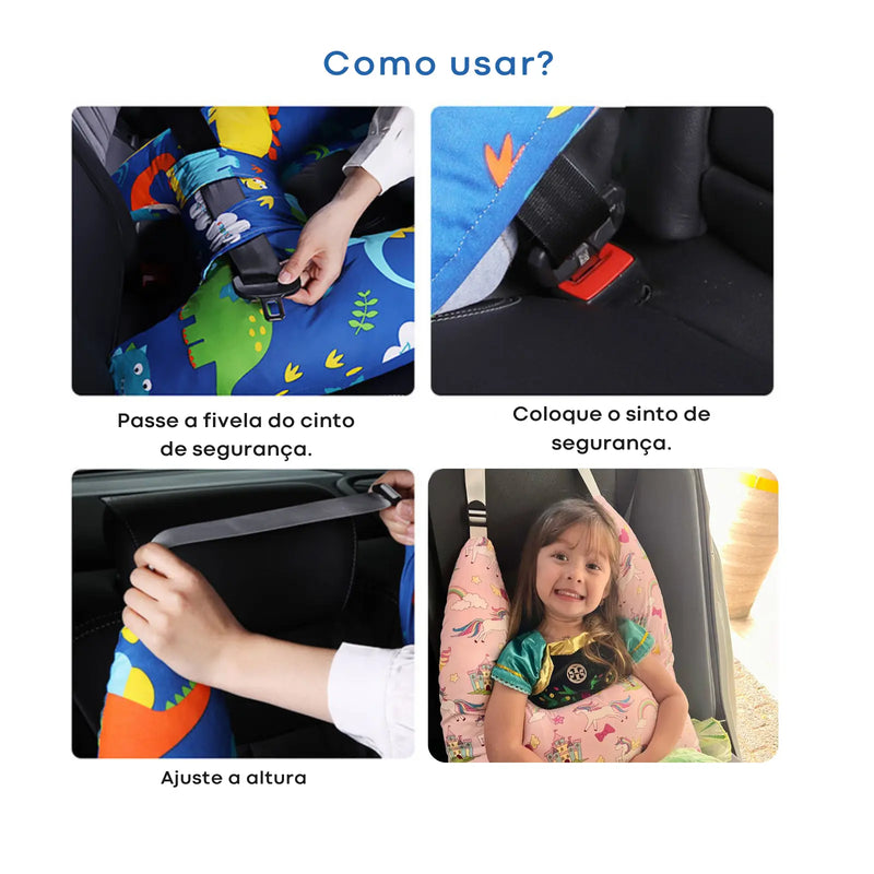 Comfort Car | A almofada perfeita para as crianças