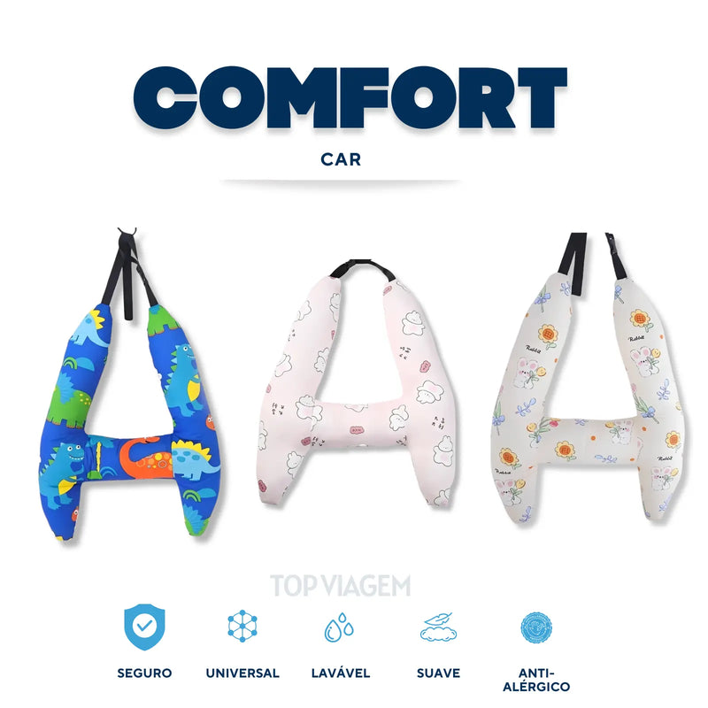 Comfort Car | A almofada perfeita para as crianças