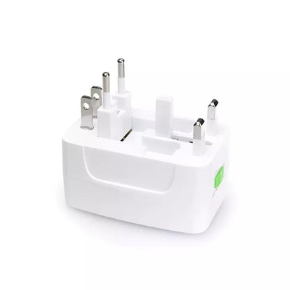 Adaptador de Tomada Universal com Proteção Contra Surtos Elétricos - TOP Viagem