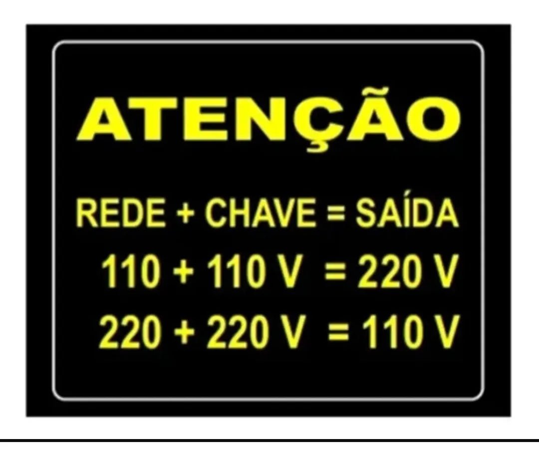 Autotransformador SYLC 100VA Bivolt Portátil e Seguro - TOP Viagem