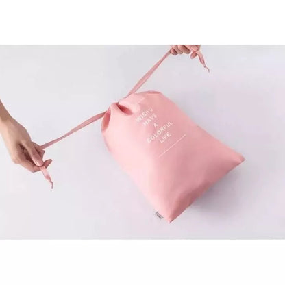 BLACK NOVEMBER Kit Organizador de Viagem 7 Peças Grande Capacidade - TOP Viagem