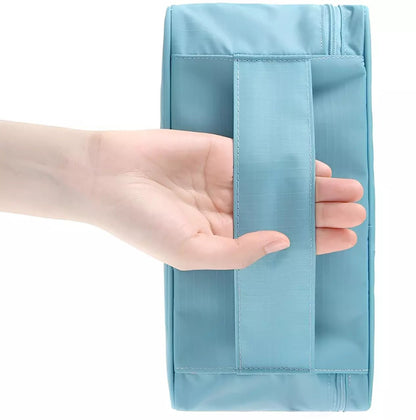 Bolsa Organizadora de Lingerie de Viagem Impermeável - TOP Viagem