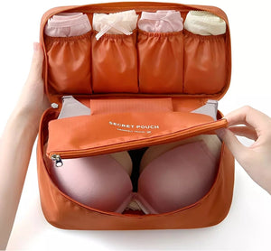 Bolsa Organizadora de Lingerie de Viagem Impermeável - TOP Viagem