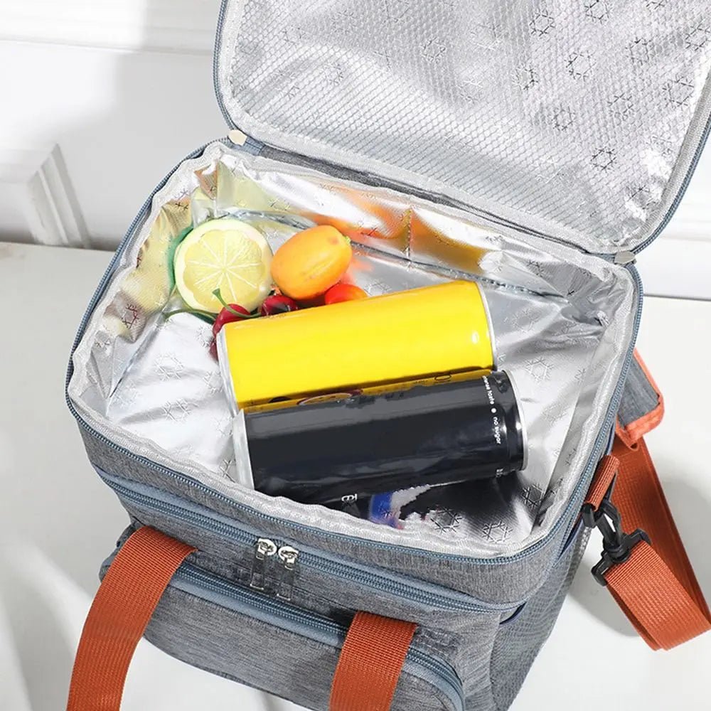 Bolsa Térmica Dupla Top Viagem - TOP Viagem