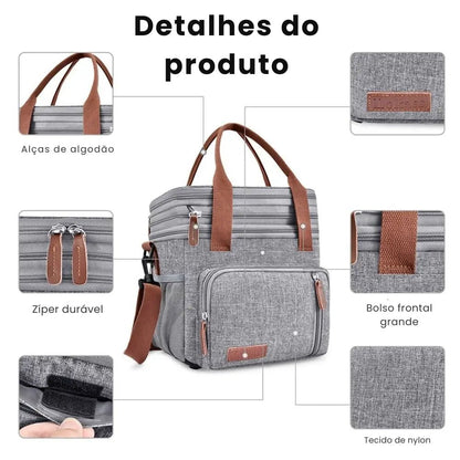 Bolsa Térmica Dupla Top Viagem - TOP Viagem