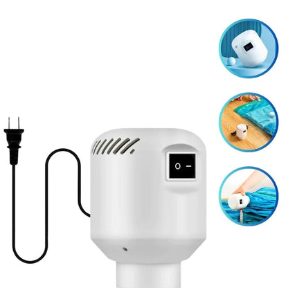 Bomba de Ar Elétrica 220V OU 110v para Sacos a Vácuo Portátil - TOP Viagem