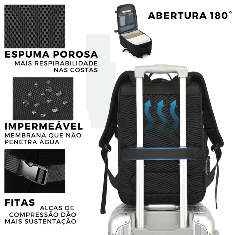 Mochila Expansível VoyagerPro 40L