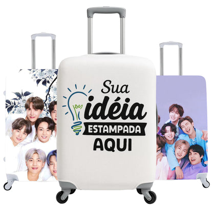 Capa de Mala para Copa ou Personalizada - Pátria Amada