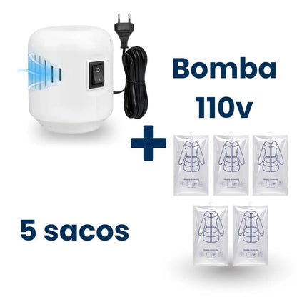 Cabide a Vácuo G (90x70) - TOP Viagem