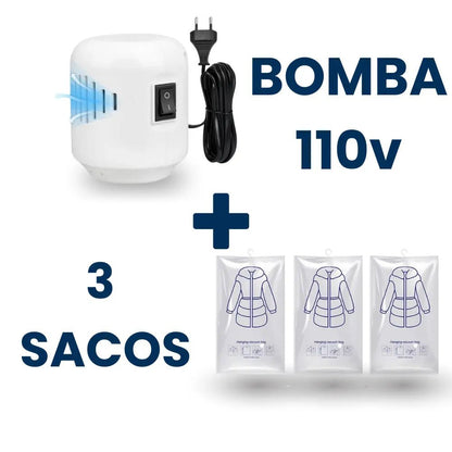 Cabide a Vácuo G (90x70) - TOP Viagem