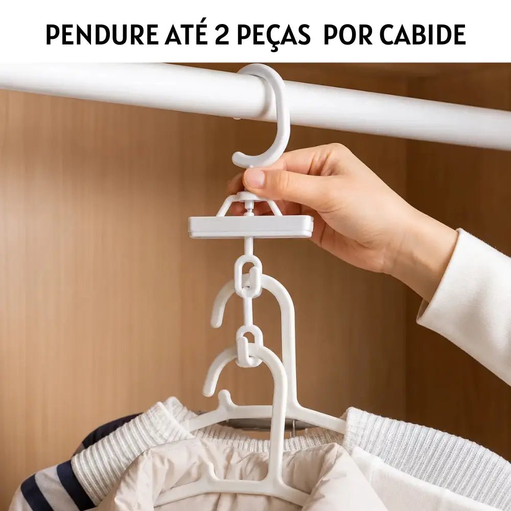 Cabide a Vácuo G (90x70) - TOP Viagem